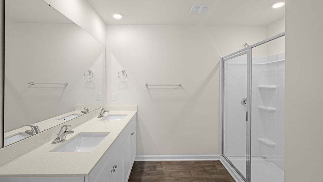 Furnished interior view inside a new home in Waverly Place, Linwood (Image 10).