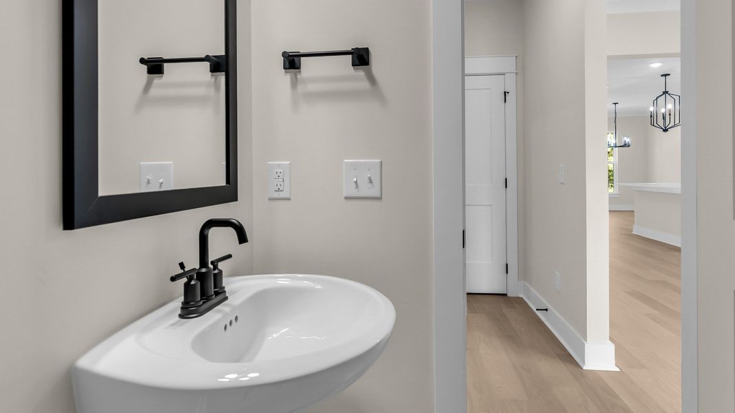 Furnished interior view inside a new home in Brush Creek, Fairview (Image 8).