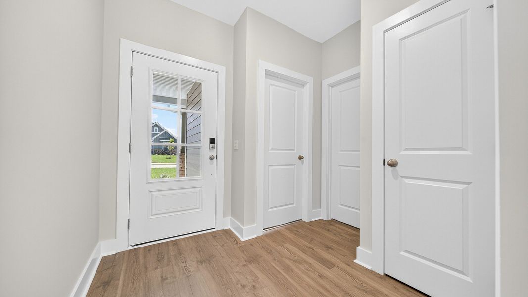Spacious, unfurnished interior of a new home in McClure Farms, Columbia (Image 14). Spacious, unfurnished interior of a new home in McClure Farms, Columbia (Image 14).