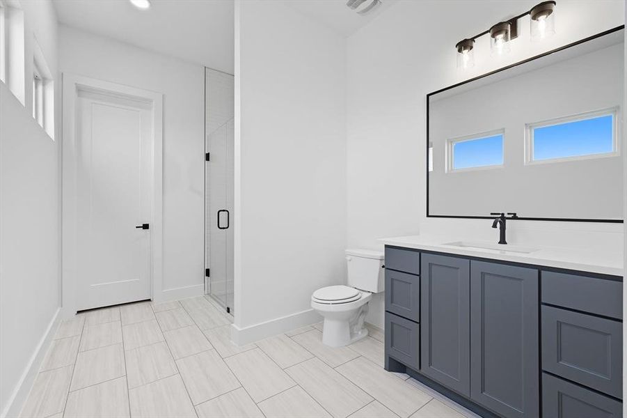 Furnished interior view inside a new home in , Celina (Image 10).