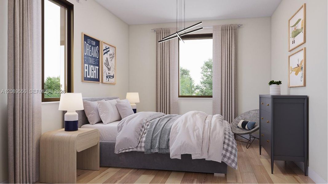 Furnished interior view inside a new home in Parkland Royale, Parkland (Image 12).