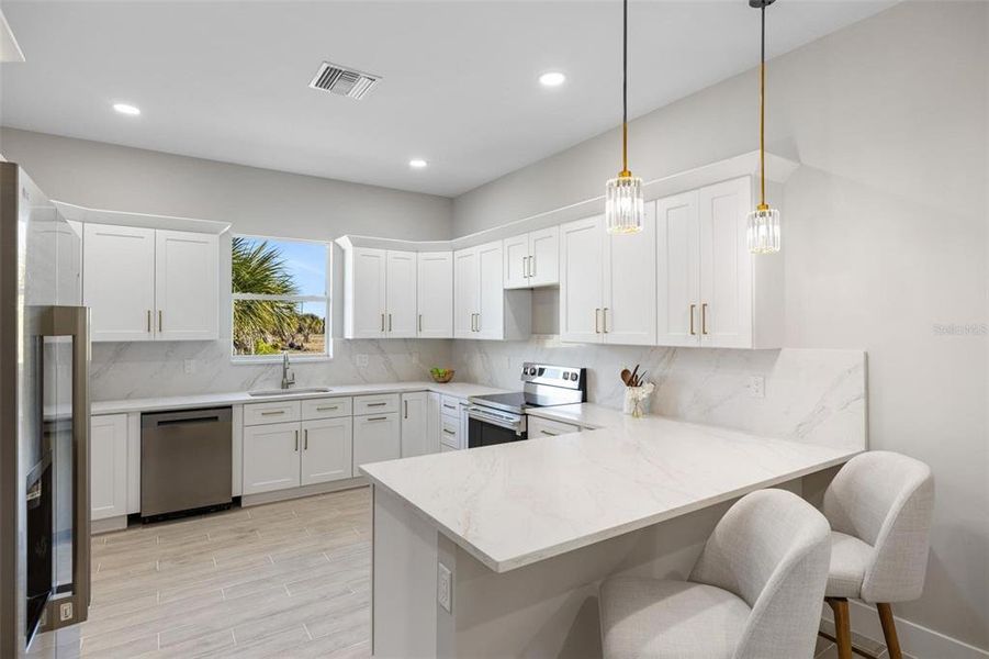 Furnished interior view inside a new home in , Placida (Image 40). Furnished interior view inside a new home in , Placida (Image 40).