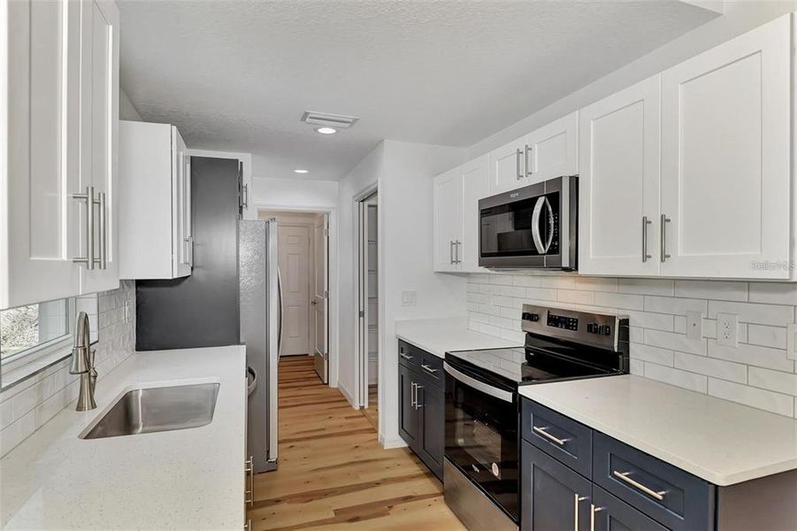 Furnished interior view inside a new home in , North Port (Image 8).