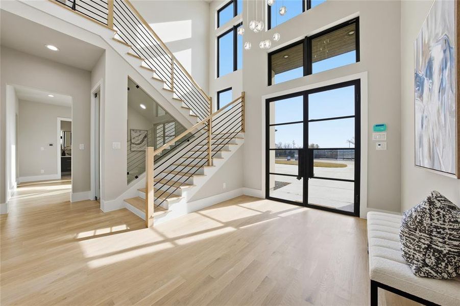 Spacious, unfurnished interior of a new home in , Gun Barrel City (Image 20). Spacious, unfurnished interior of a new home in , Gun Barrel City (Image 20).