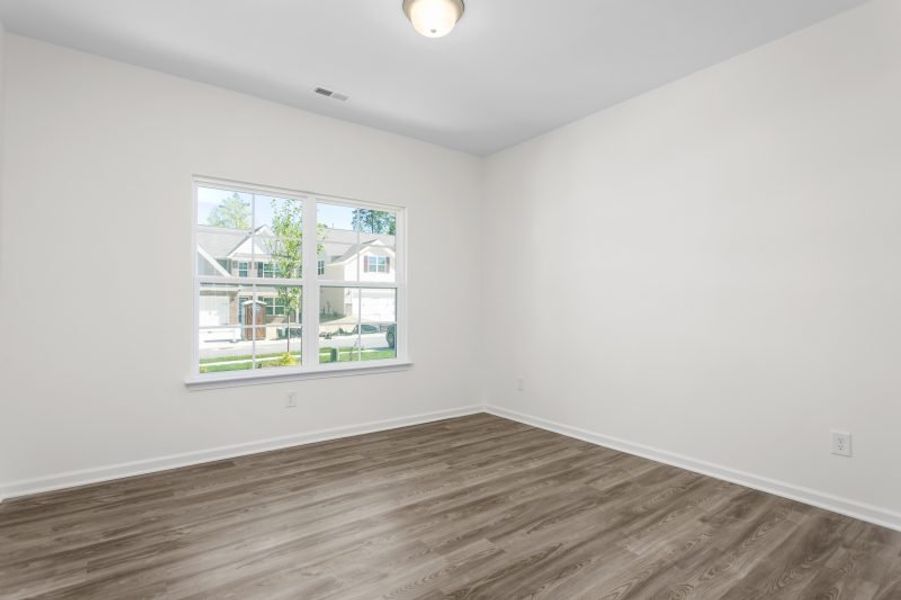 Spacious, unfurnished interior of a new home in Avondale, Greensboro (Image 21). Spacious, unfurnished interior of a new home in Avondale, Greensboro (Image 21).