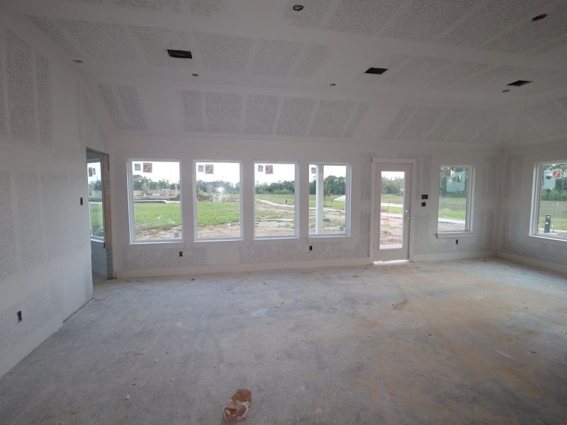 In-progress construction of a new home in Hallimore Ranch, Rosenberg, TX (Image 8). In-progress construction of a new home in Hallimore Ranch, Rosenberg, TX (Image 8).