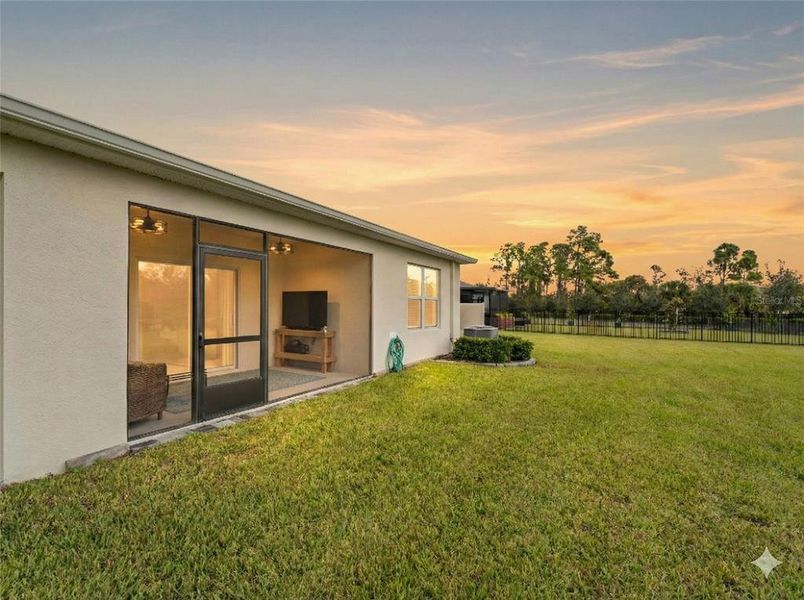 Exterior details and patio area of a home in , Port Charlotte (Image 30).