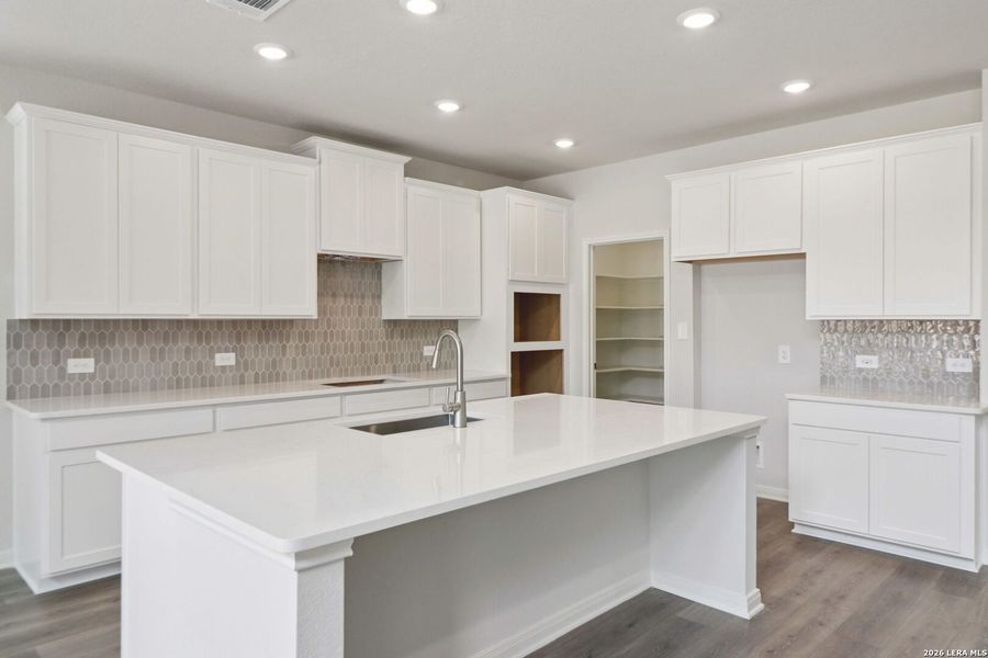 Furnished interior view inside a new home in Fox Falls, Boerne (Image 20). Furnished interior view inside a new home in Fox Falls, Boerne (Image 20).