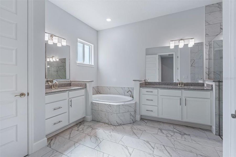 Furnished interior view inside a new home in , Palm Coast (Image 11). Furnished interior view inside a new home in , Palm Coast (Image 11).