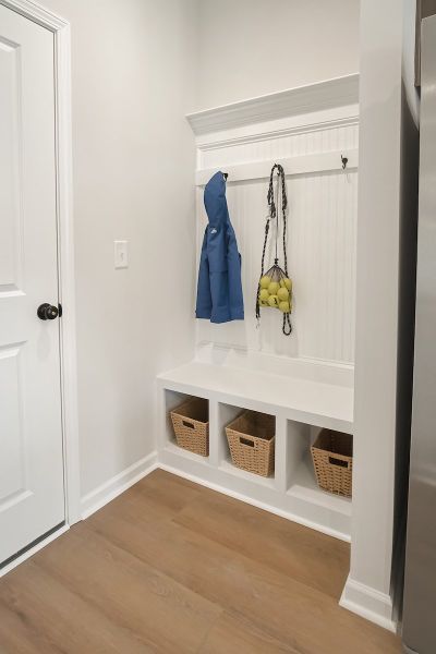 Furnished interior view inside a new home in Hampshire Hills, Columbia (Image 12).