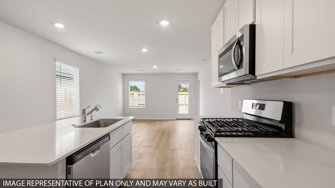 Furnished interior view inside a new home in Sunset Valley, Hockley (Image 5).