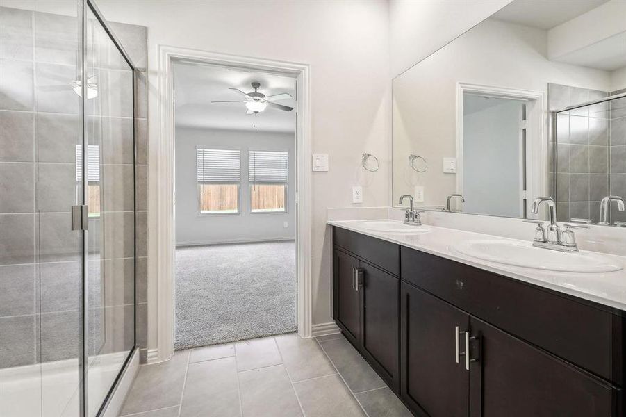 Furnished interior view inside a new home in Stratton Place, Greenville (Image 9). Furnished interior view inside a new home in Stratton Place, Greenville (Image 9).