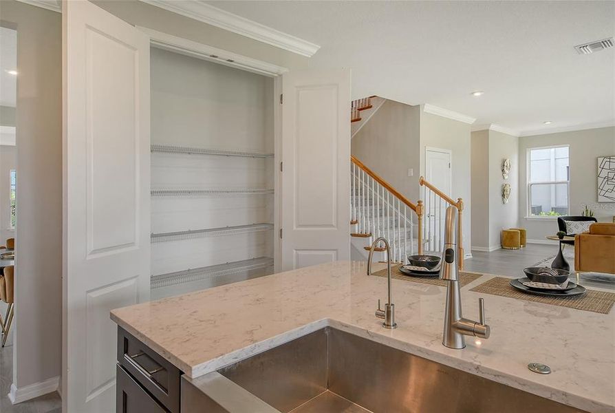 Furnished interior view inside a new home in , Nokomis (Image 3).