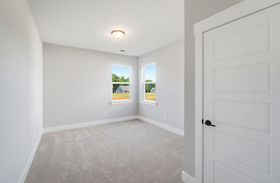 Spacious, unfurnished interior of a new home in Enclave at Riverdale, Huntersville (Image 17). Spacious, unfurnished interior of a new home in Enclave at Riverdale, Huntersville (Image 17).