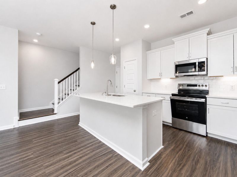 Furnished interior view inside a new home in , Summerville (Image 13).