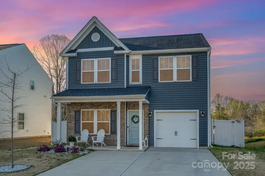 Front exterior of a new home in , York, SC, highlighting curb appeal (Image 2).