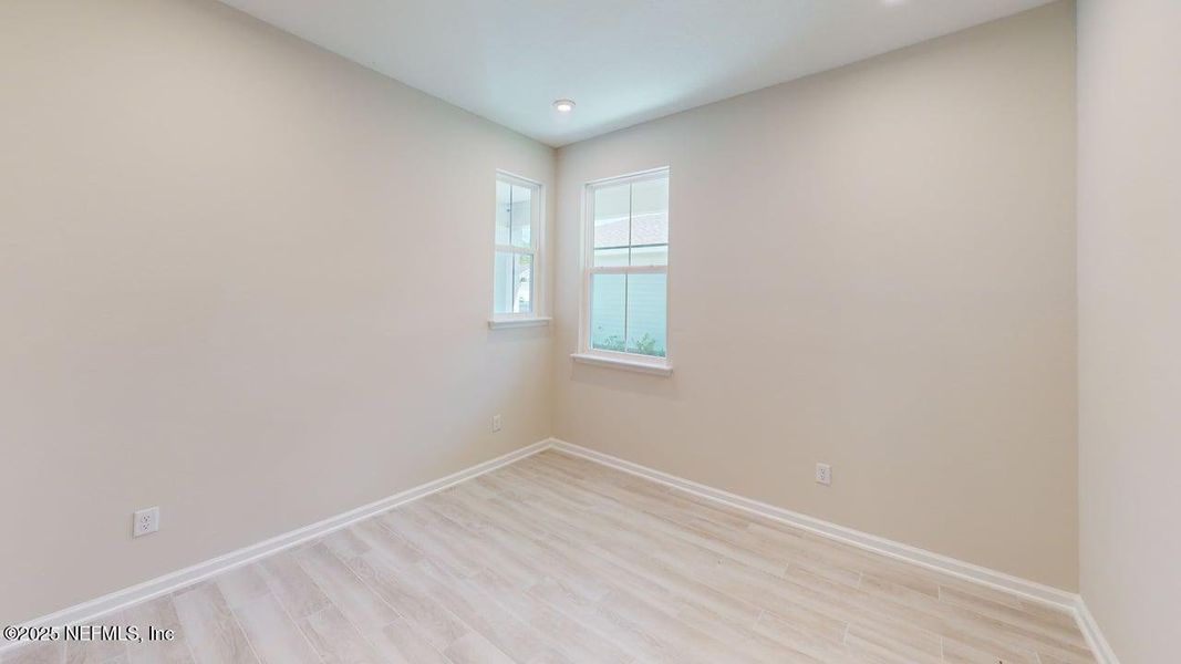 Spacious, unfurnished interior of a new home in RiverTown - WaterSong, St. Johns (Image 15).