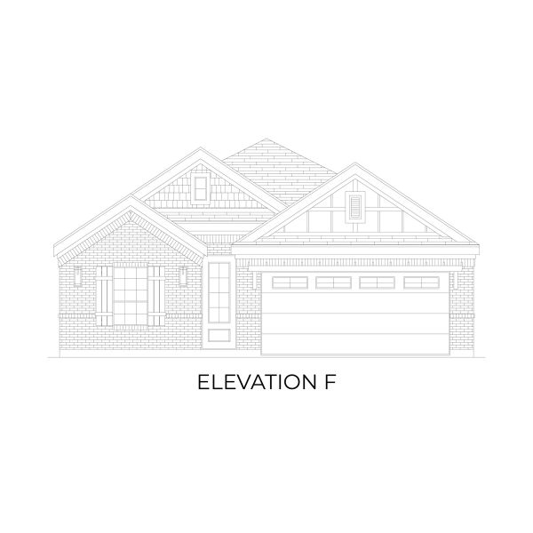 Representative rendering of the exterior for the Adams F by First Texas Homes (Image 8). Representative rendering of the exterior for the Adams F by First Texas Homes (Image 8).