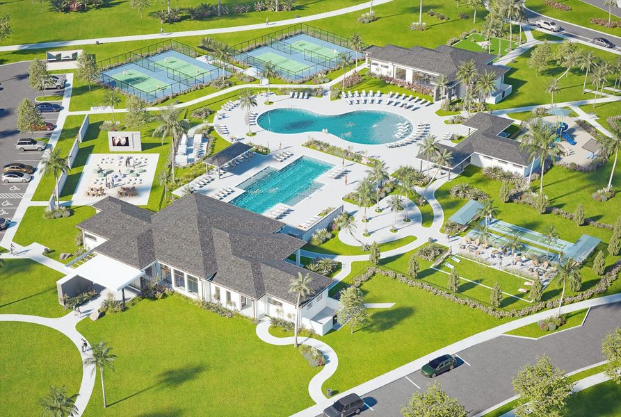 Community amenities in Palm Grove, Lakewood Ranch (Image 7).