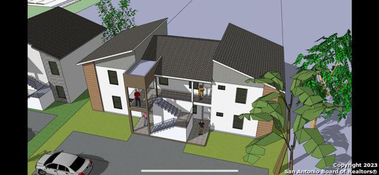 Front exterior of a new home in , Weslaco, TX, highlighting curb appeal (Image 10).