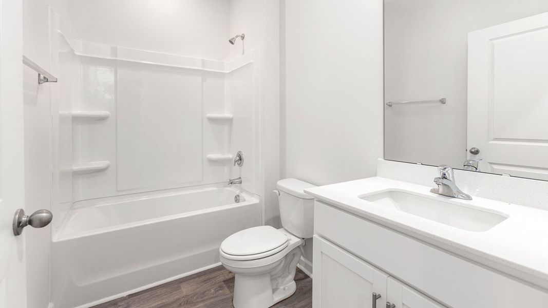 Furnished interior view inside a new home in Waverly Place, Linwood (Image 5).
