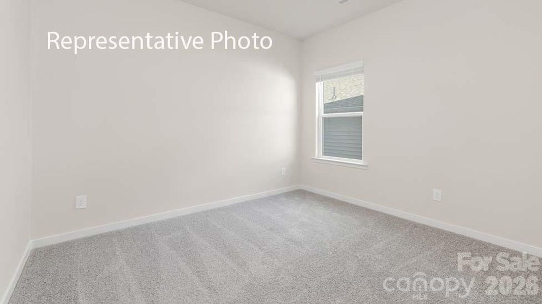 Spacious, unfurnished interior of a new home in The Hamptons at Hickory, Hickory (Image 18).