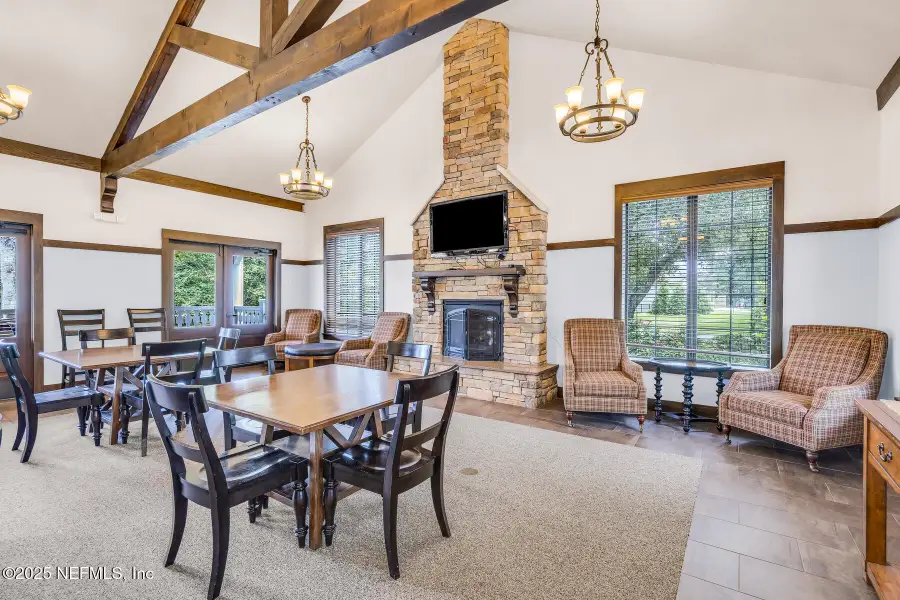 Furnished interior view inside a new home in , Green Cove Springs (Image 11).