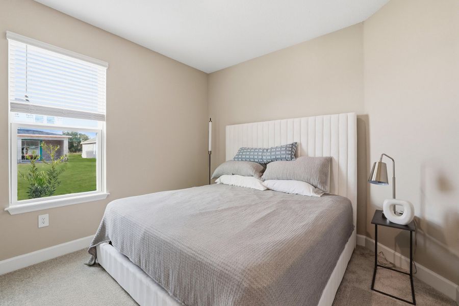 Representative furnished interior of a home built from the Aruba by Taylor Morrison in Aden North at Westview, Kissimmee (Image 16).