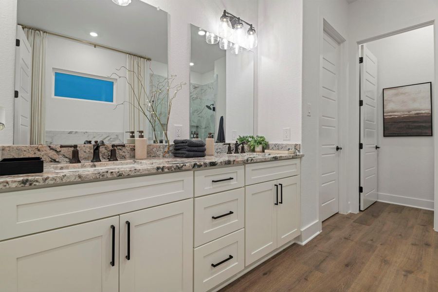 Furnished interior view inside a new home in , Magnolia (Image 14). Furnished interior view inside a new home in , Magnolia (Image 14).