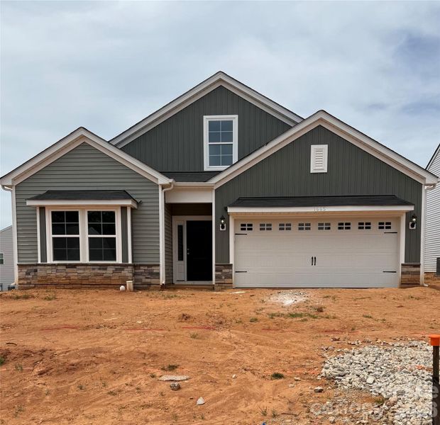In-progress construction of a new home in Piper Creek, Newton, NC (Image 8).