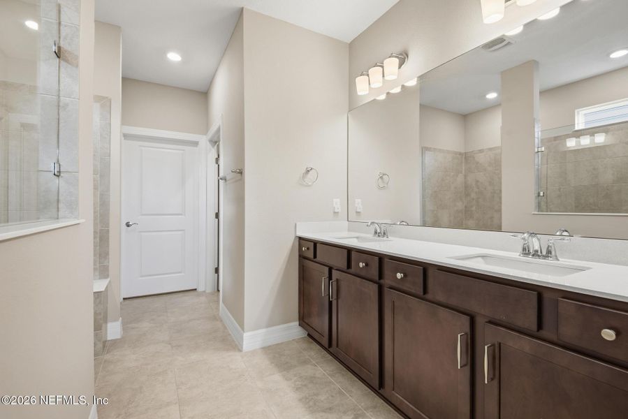 Furnished interior view inside a new home in , St. Augustine (Image 9).