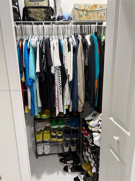 Close-up of interior finishes inside a home in , Homestead (Image 18). Close-up of interior finishes inside a home in , Homestead (Image 18).