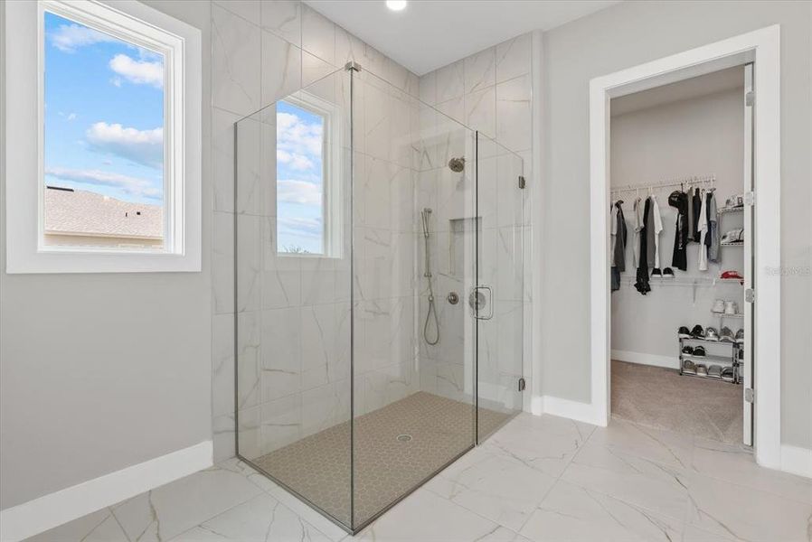 Furnished interior view inside a new home in , Parrish (Image 11).
