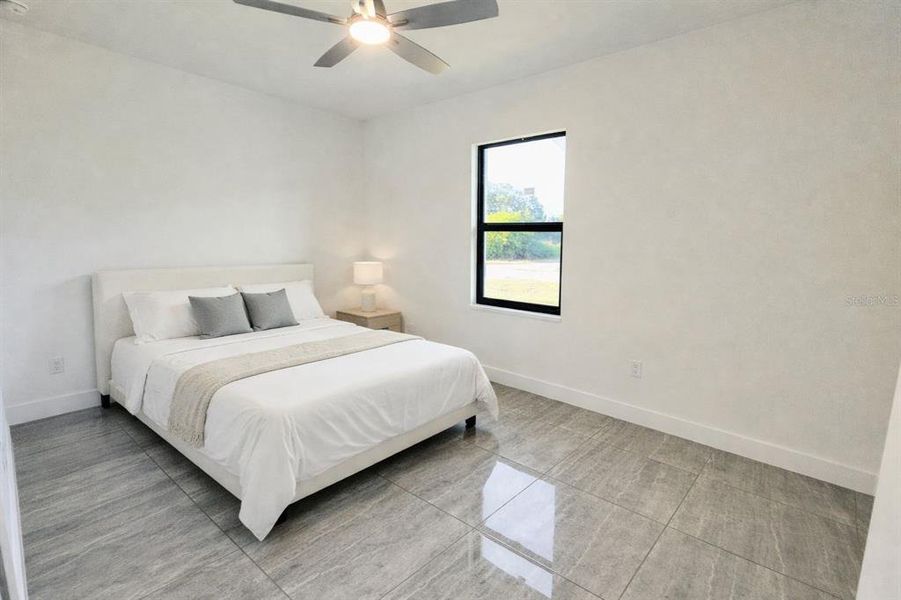 Furnished interior view inside a new home in , Lehigh Acres (Image 9).