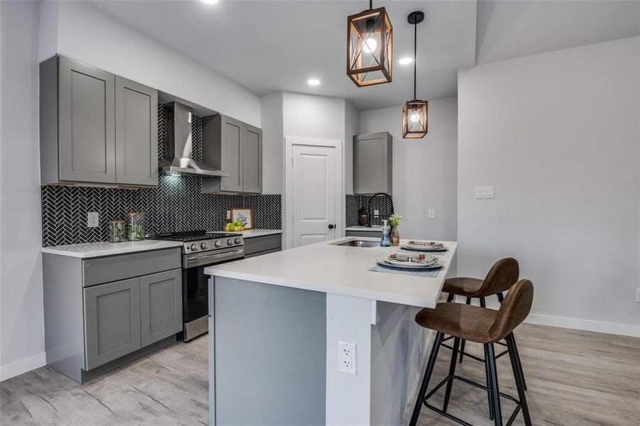 Furnished interior view inside a new home in , Kemp (Image 5).
