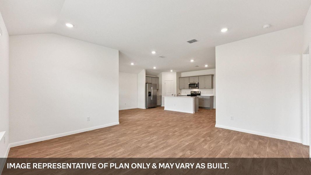 Spacious, unfurnished interior of a new home in Southgrove, Kyle (Image 18).