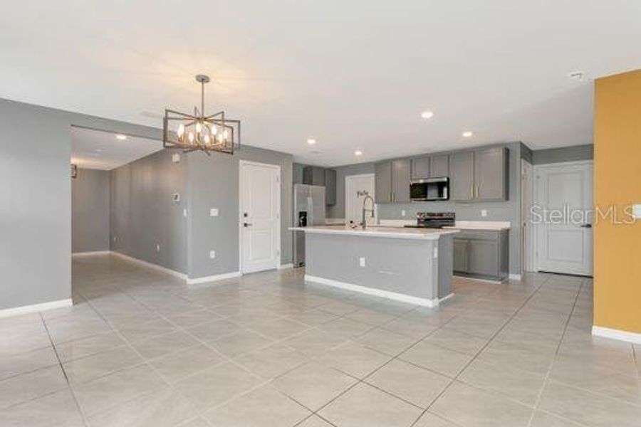 Furnished interior view inside a new home in Evergreen, Bradenton (Image 12). Furnished interior view inside a new home in Evergreen, Bradenton (Image 12).