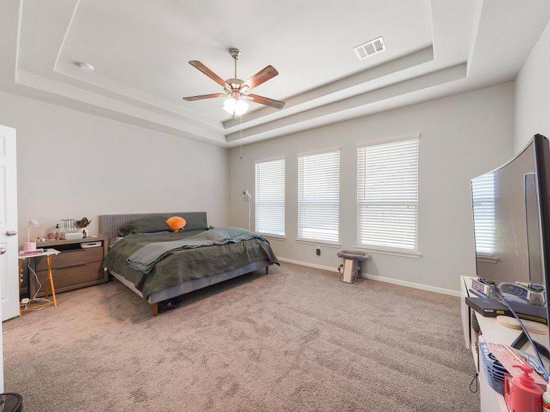 Master bedroom Master bedroom