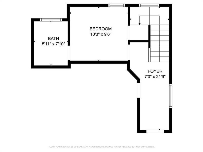 First floor digital floor plan