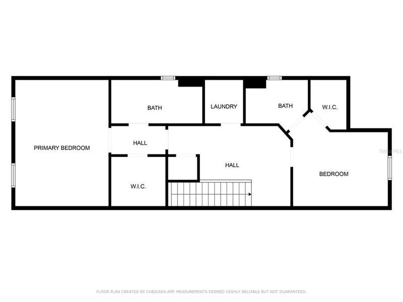 2D floor plan layout of this home in , Land O' Lakes, FL (Image 28).