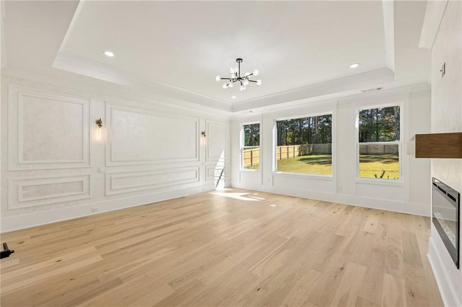 Spacious, unfurnished interior of a new home in , Grayson (Image 31).