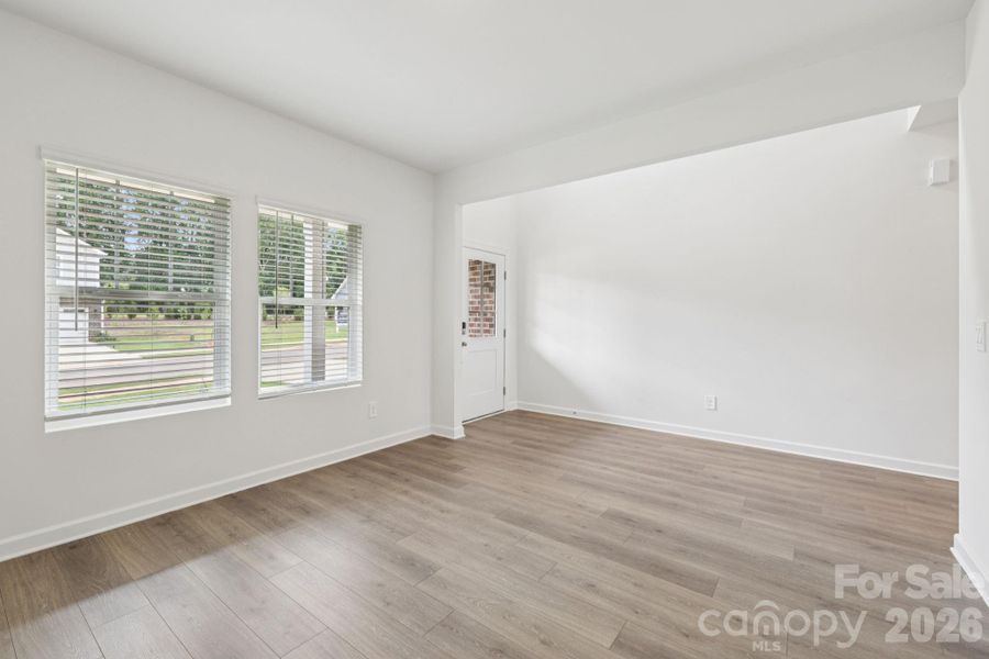 Photo is not of the actual home, but is an inspirational photo of builder’s model home and may depict options, furnishings, and/or decorator features that are not included