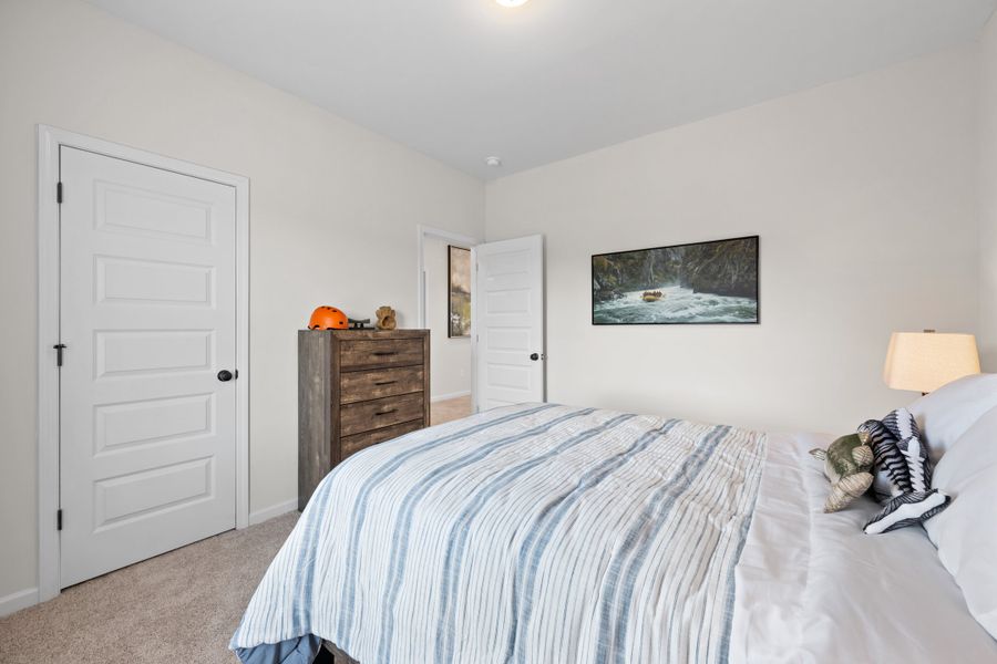 Furnished interior view inside a new home in Appalachia Park, Cleveland (Image 24).