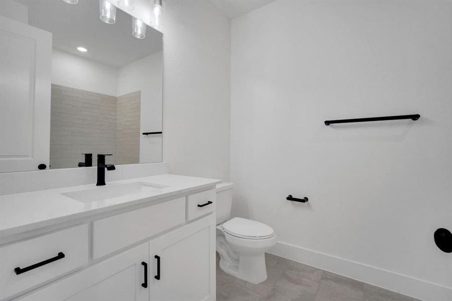 Furnished interior view inside a new home in Westside Preserve, Midlothian (Image 13). Furnished interior view inside a new home in Westside Preserve, Midlothian (Image 13).
