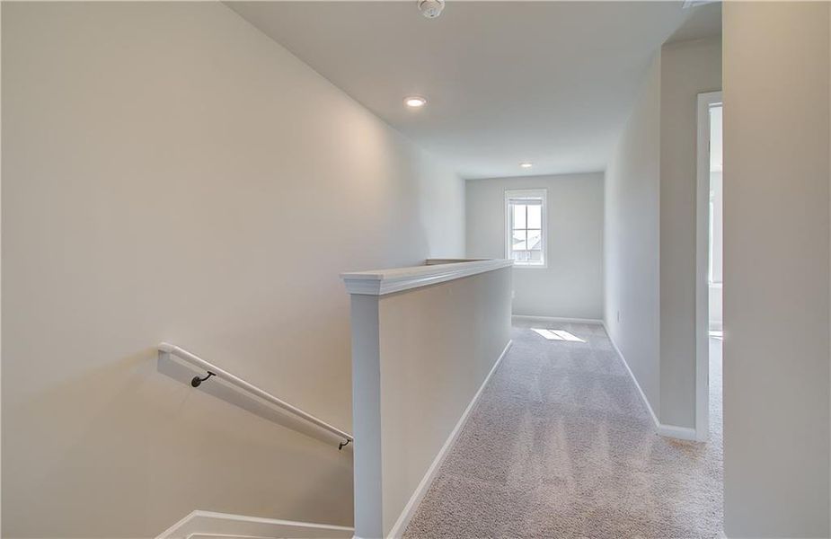 Spacious, unfurnished interior of a new home in Towne Center, Hampton (Image 14). Spacious, unfurnished interior of a new home in Towne Center, Hampton (Image 14).