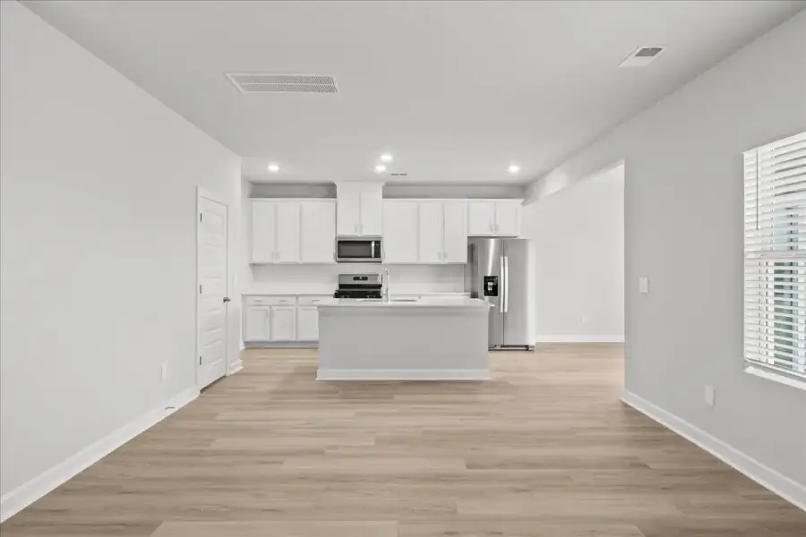 Spacious, unfurnished interior of a new home in The Farm at Wells Creek - Heritage Collection, Gray Court (Image 15).