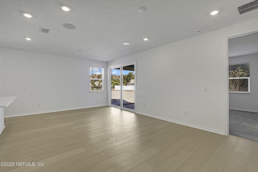 Spacious, unfurnished interior of a new home in , St. Augustine (Image 28).