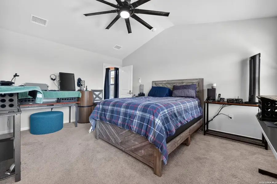 Furnished interior view inside a new home in Mission Del Lago, San Antonio (Image 35).