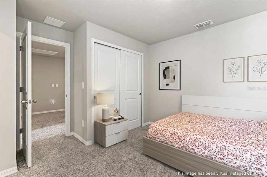 Furnished interior view inside a new home in , Wesley Chapel (Image 31).
