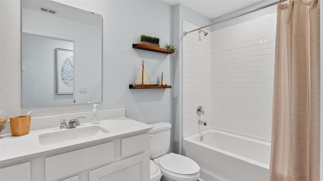 Furnished interior view inside a new home in Grand Reserve, Bunnell (Image 24).